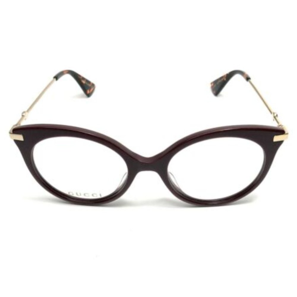 Gucci Women's Burgundy Eyeglasses! - Picture 2 of 4
